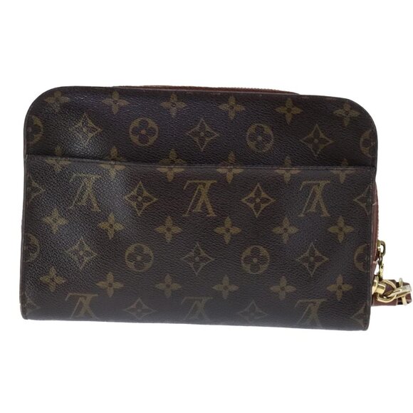 LOUIS VUITTON Monogram Orsay Clutch Bag M51790 LV Auth 108025 - Picture 2 of 16